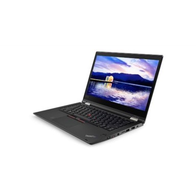 LENOVO Laptop ThinkPad X380 Yoga / Intel Core i5-8350U, 13", 1920 x 1080, 8 GB RAM, 256 GB SSD, Windows 10 Pro, crna (obnovljen)